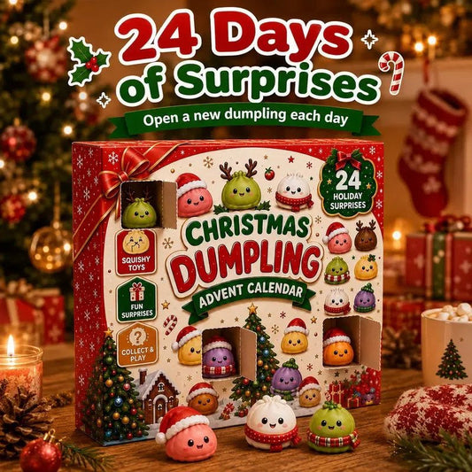 Christmas Squishy Advent Calendar