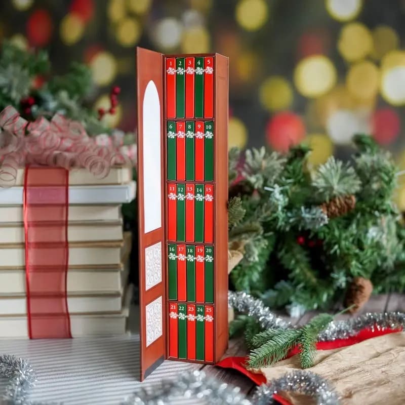 Mini Book Advent Calendar – 25 Classic Literary Miniatures for Book Lovers