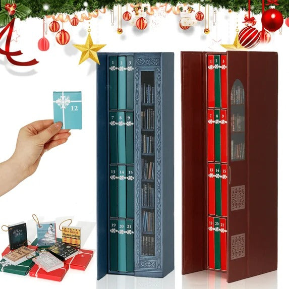 Mini Book Advent Calendar – 25 Classic Literary Miniatures for Book Lovers