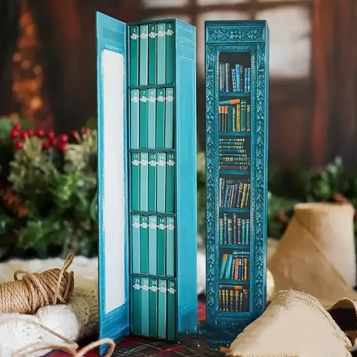 Mini Book Advent Calendar – 25 Classic Literary Miniatures for Book Lovers